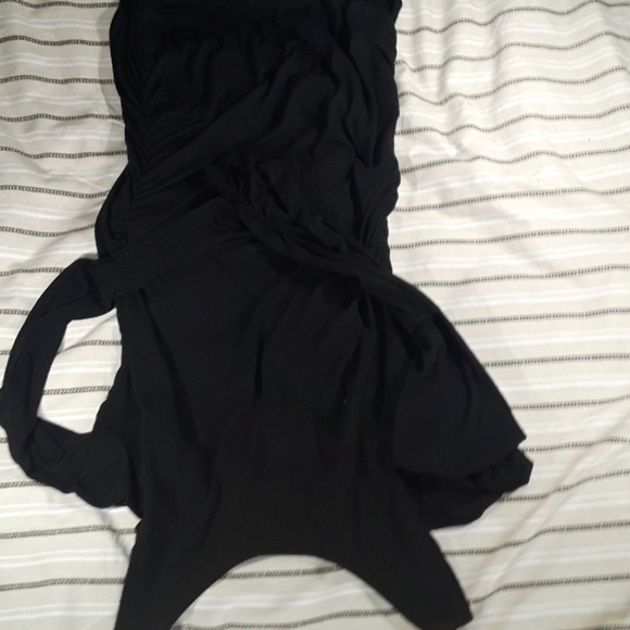 Boston Prosper black and meta l dress - Picture 5 of 8